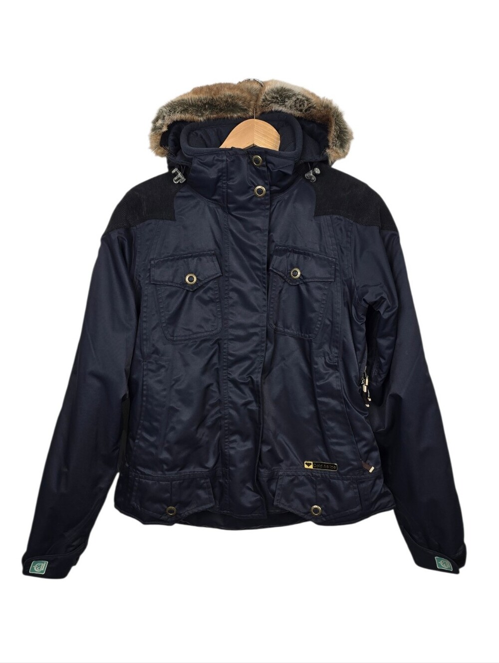 Cold As Ice CAI Uppercut Women's Ski Snowboard Jacket RECCO Avalanche Medium